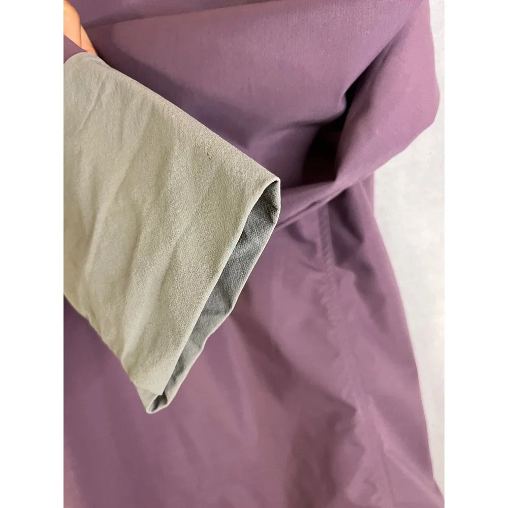 Patagonia Woman's All Free Jacket Purple Sz XL